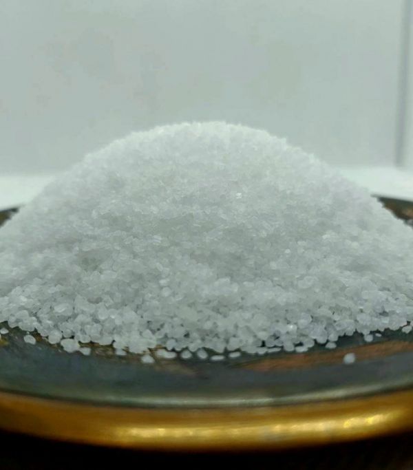 Sedimentary sea salt for bath pure fine Zahrat Albahr "Sea Flower", 500 gr